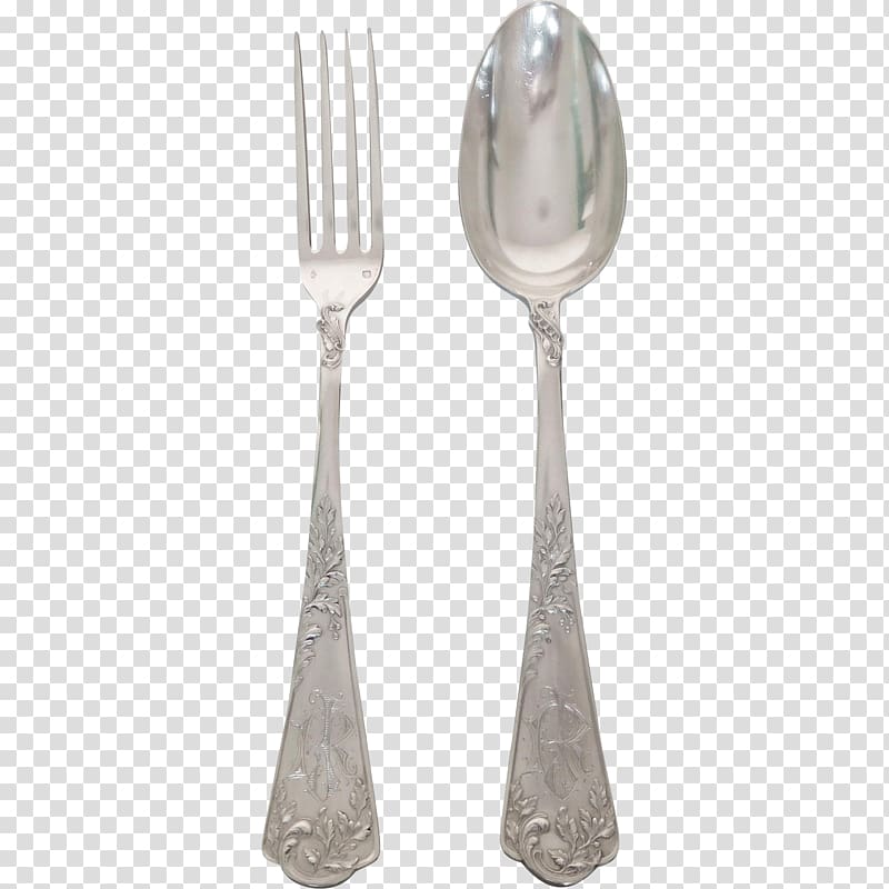 Knife Cutlery Fork Spoon Silver, spoon and fork transparent background PNG clipart