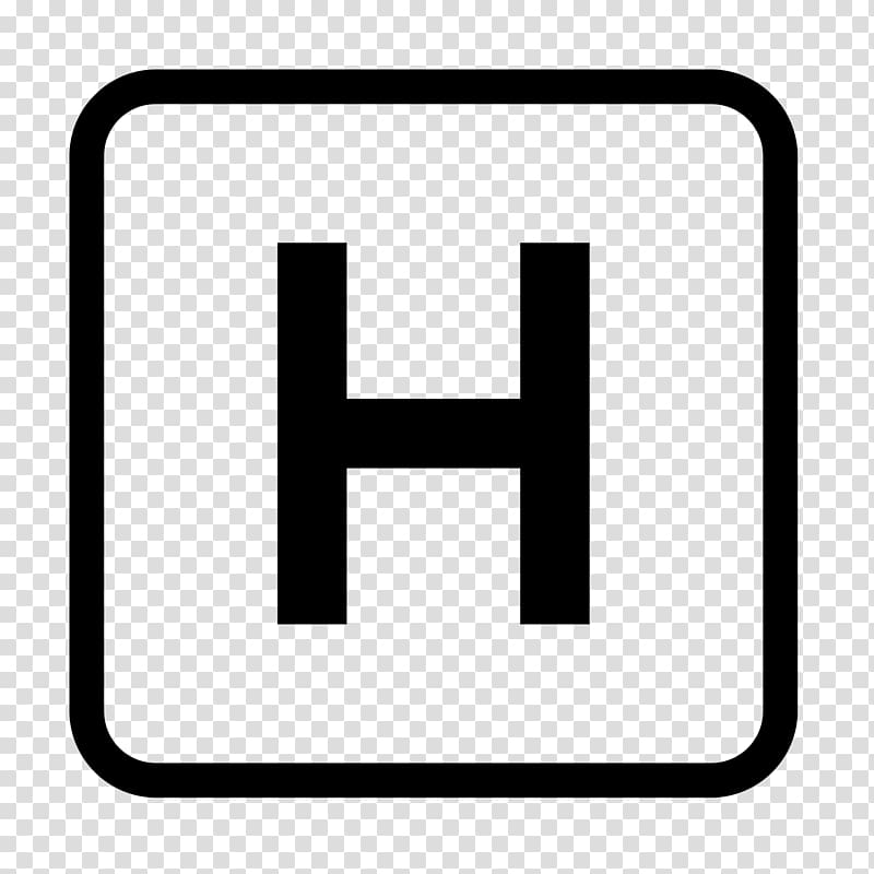 Letter H PNG transparent image download, size: 1200x1200px