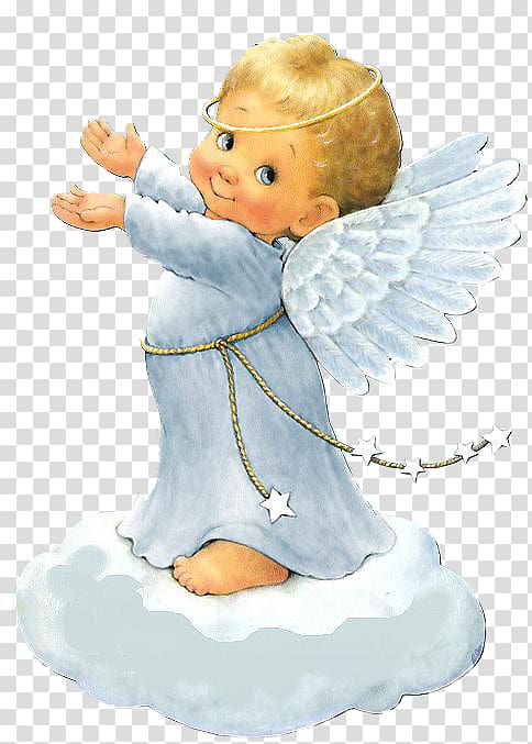 angel riding cloud art, Cherub Angel Infant Child, angel transparent background PNG clipart