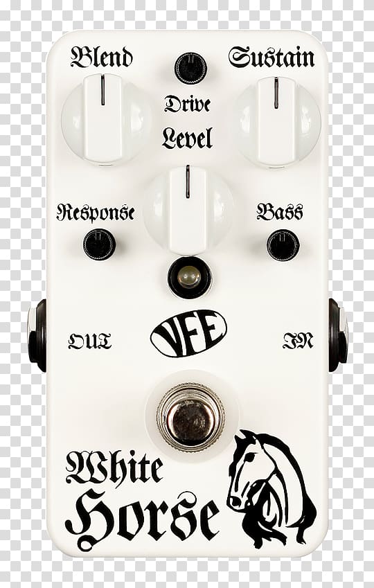 Horse Effects Processors & Pedals Audio Guitar Distortion, horse transparent background PNG clipart