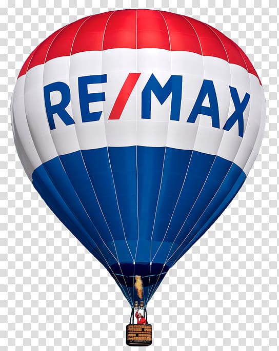 RE/MAX, LLC Estate agent Real Estate RE/MAX NOVA Re/Max Elite Of Mission Texas, Real balloon transparent background PNG clipart