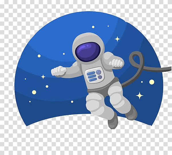 Astronaut Euclidean Outer space, astronaut transparent background PNG clipart