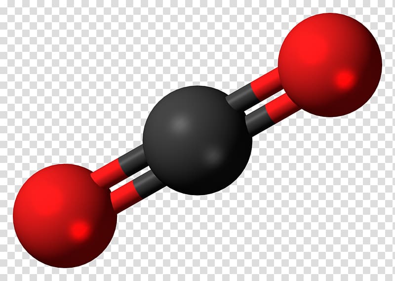 Carbon dioxide Molecule Carbon monoxide Atom, GAS transparent background PNG clipart