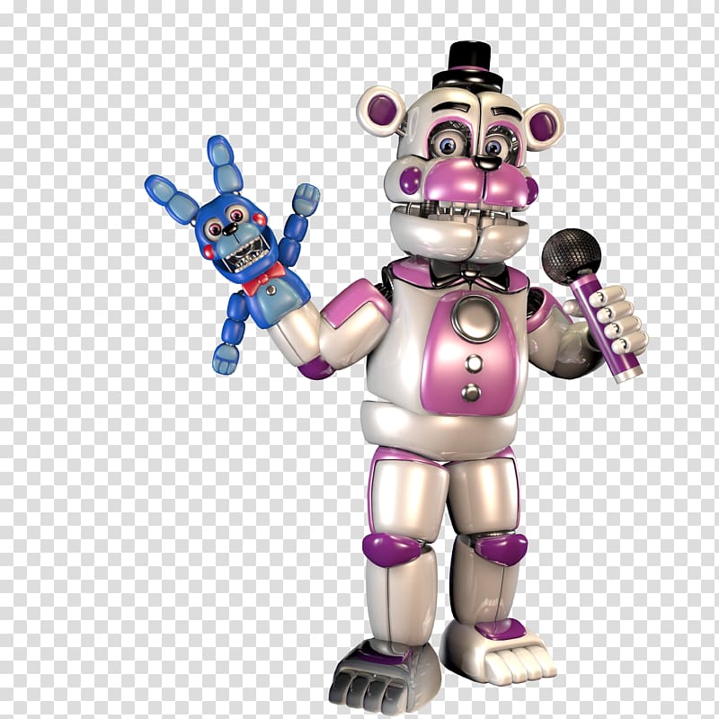 Five Nights at Freddy\'s: Sister Location Rendering Robot Cinema 4D, Funtime freddy transparent background PNG clipart
