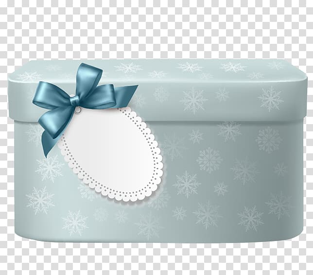 Gift Box Blue , Gift transparent background PNG clipart