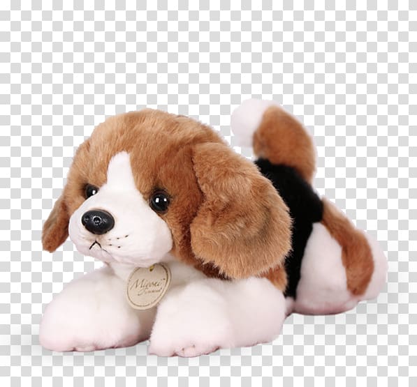 Stuffed Animals & Cuddly Toys Dog breed Beagle Puppy, puppy transparent background PNG clipart