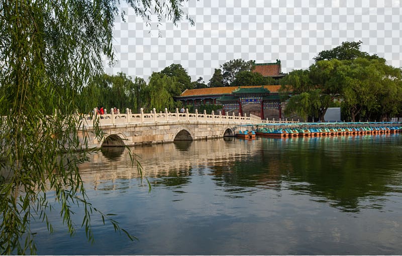 Beihai Park Imperial City, Beijing Tourism Recreation Water transportation, Beihai Park transparent background PNG clipart