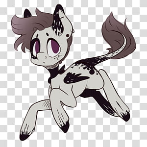 Cat Pony Horse Dog, Cat transparent background PNG clipart thumbnail