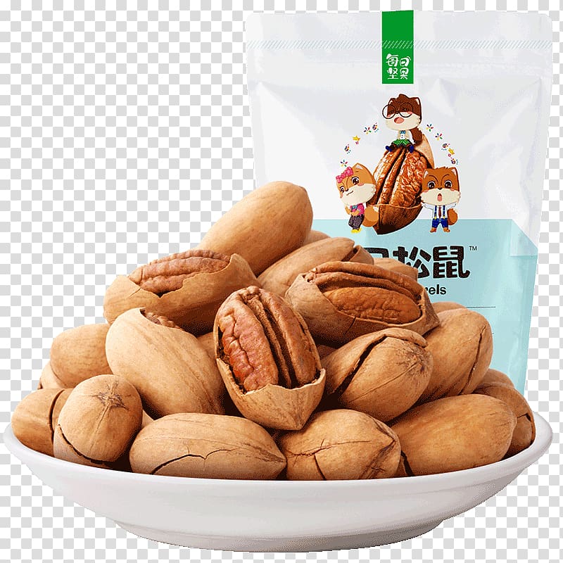 Anhui Three Squirrels Electronic Commerce Co., Ltd. Pecan Food Dried Fruit Nut, others transparent background PNG clipart