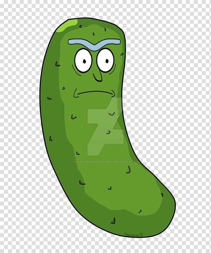 Pickle Rick Pickled cucumber , others transparent background PNG clipart.