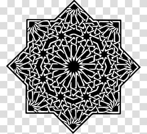 islamic geometric patterns png
