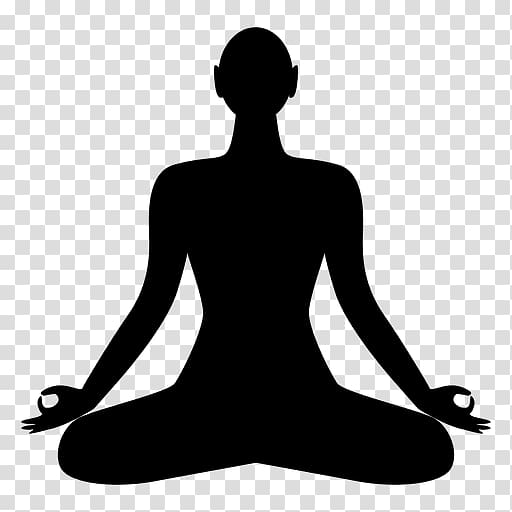 Buddhist meditation Buddhism , yoga girl transparent background PNG clipart