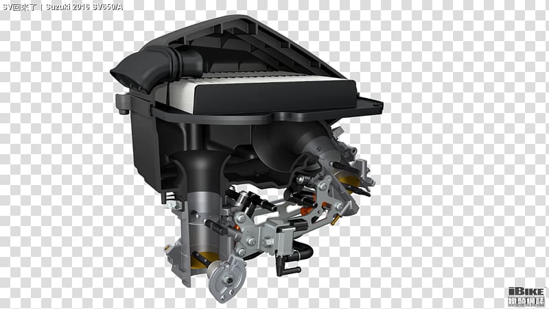 Engine Suzuki SV650 EICMA Fuel injection, engine transparent background PNG clipart