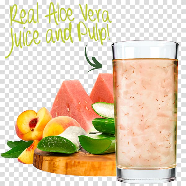 Limeade Health shake Cocktail garnish Smoothie Non-alcoholic drink, Peach drink transparent background PNG clipart