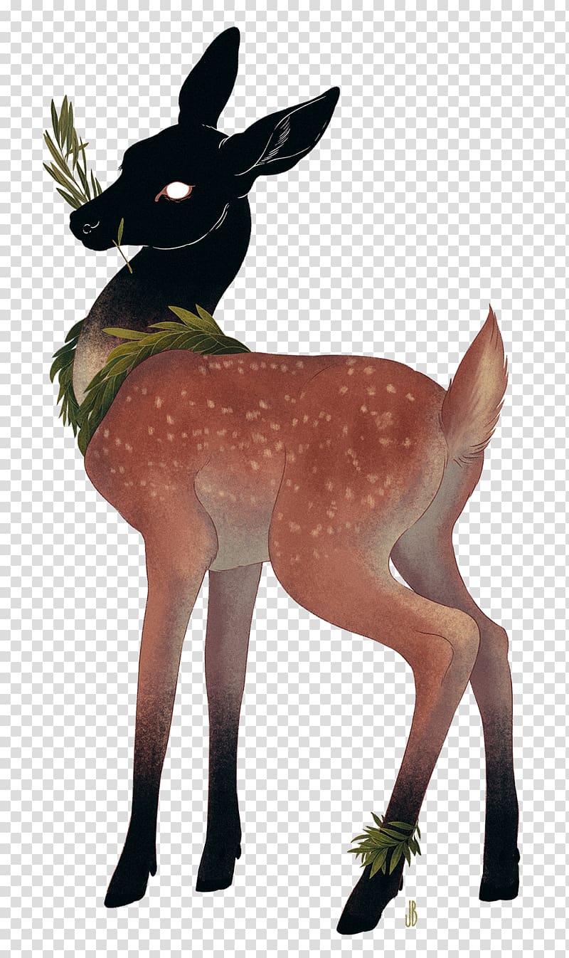 Reindeer Musk deers Drawing, Reindeer transparent background PNG clipart