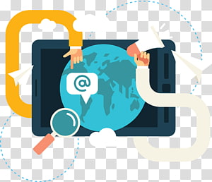 Social media marketing Mass media Digital marketing Online presence management, Social media tools introduced transparent background PNG clipart thumbnail