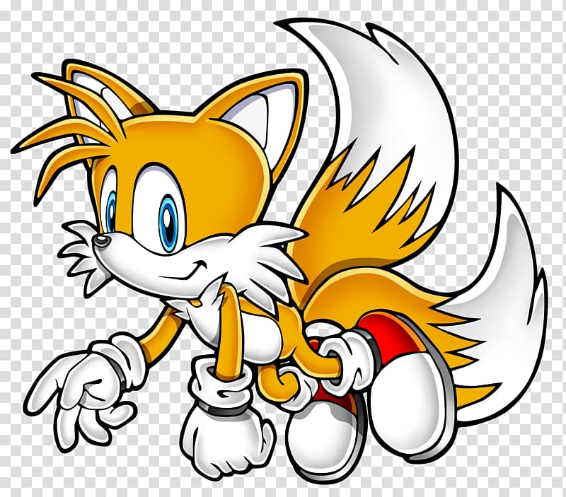 Tails Sonic Chaos Doctor Eggman Sonic the Hedgehog Sonic Runners, fennec fox transparent background PNG clipart