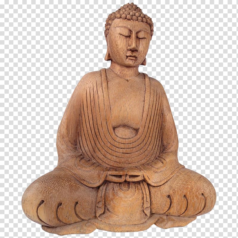 Gautama Buddha Meditation Dhyāna in Buddhism Hinduism Sculpture, dhyana transparent background PNG clipart