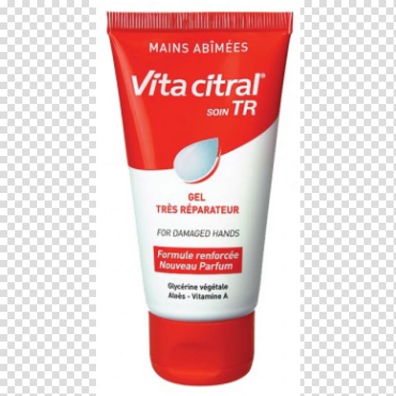 Vita Citral TR Gel Total Repair Vita Citral TR Gel Total Repair Lip balm Hand, hand transparent background PNG clipart