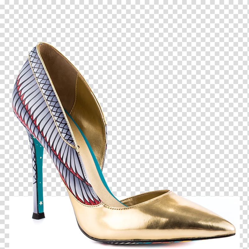 Shoe Call It Spring Gucci Dolce & Gabbana Nile, gold shoes transparent background PNG clipart