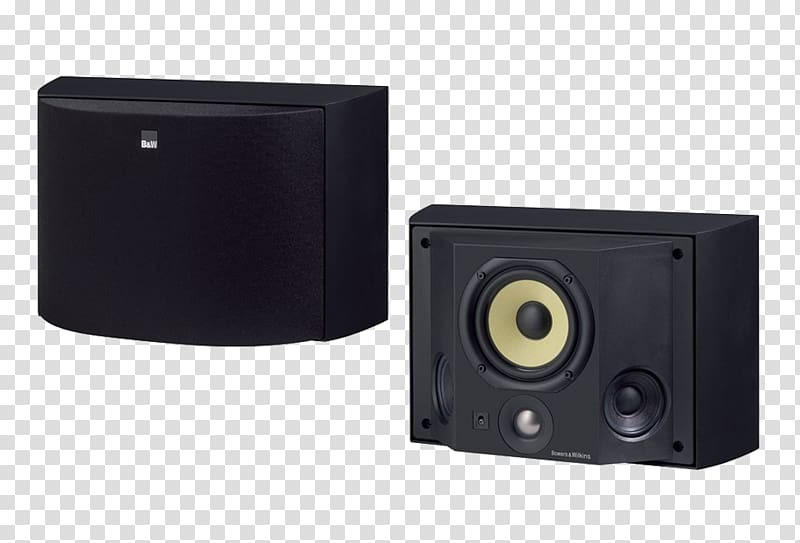 Subwoofer Bowers & Wilkins Sound Loudspeaker B&W 600 Series DS3 Surround CH speaker, bowers & wilkins px transparent background PNG clipart