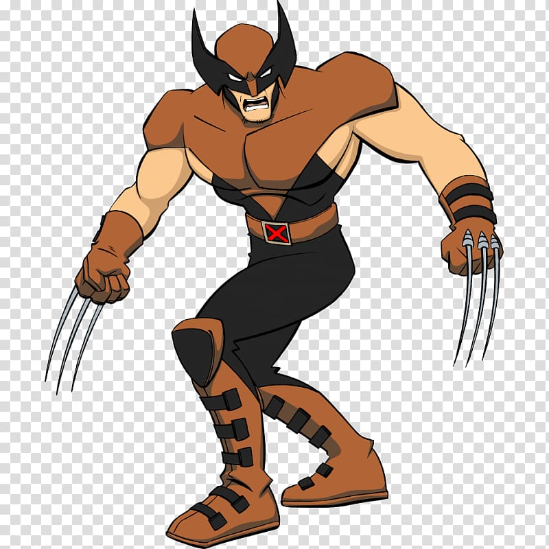 Spyke Professor X Wolverine Cyclops Storm, Wolverine transparent background PNG clipart