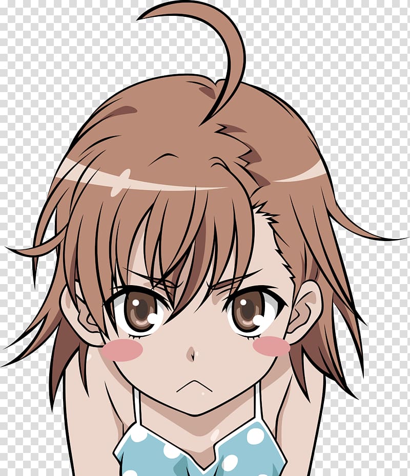 Mikoto Misaka A Certain Magical Index Anime Drawing, Anime transparent background PNG clipart