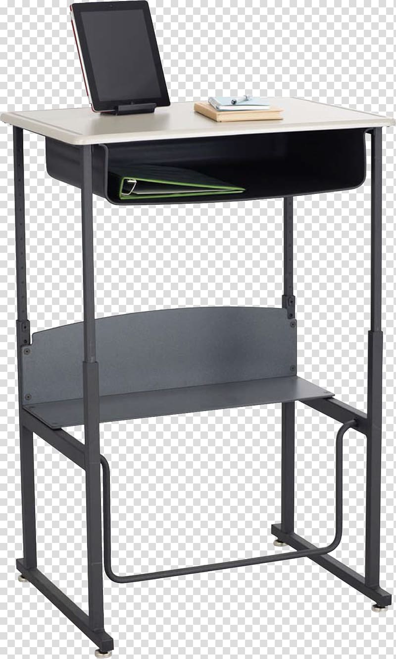 Standing desk Sit-stand desk Chair, chair transparent background PNG clipart