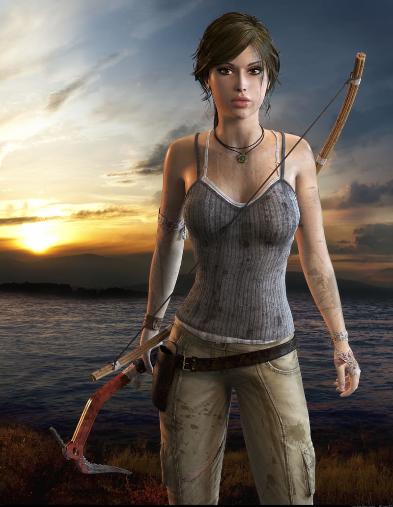 Tomb Raider: Underworld Tomb Raider: Anniversary Lara Croft: Tomb Raider, lara croft transparent background PNG clipart