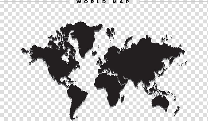 World map Globe, Geography Global Ocean Europe Asia America Africa transparent background PNG clipart