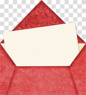 Red envelope clipart. Free download transparent .PNG