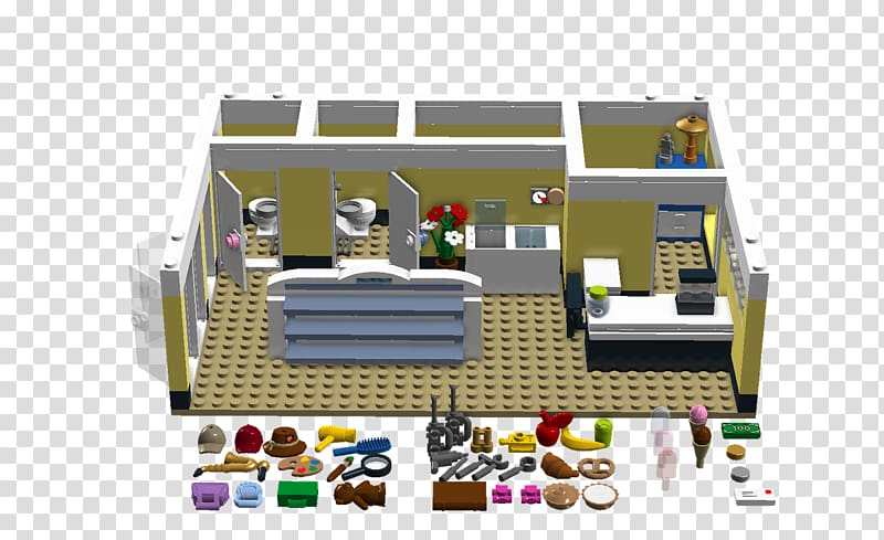 Lego Ideas The Lego Group, convenience store transparent background PNG clipart