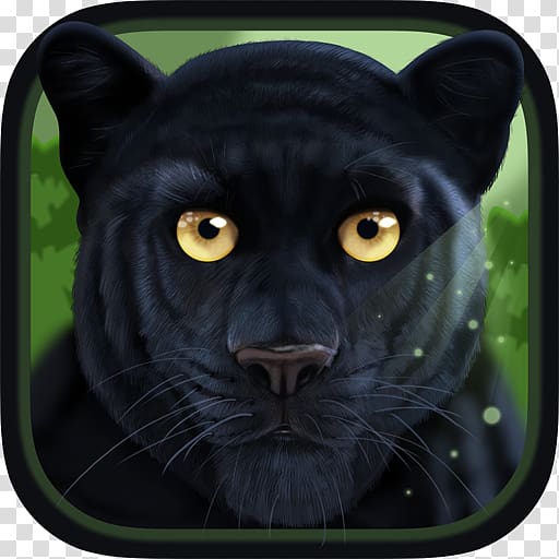 Wild Panther Sim 3D Wild Cougar Sim 3D Panther Family Sim Online Phoenix Sim 3D, android transparent background PNG clipart