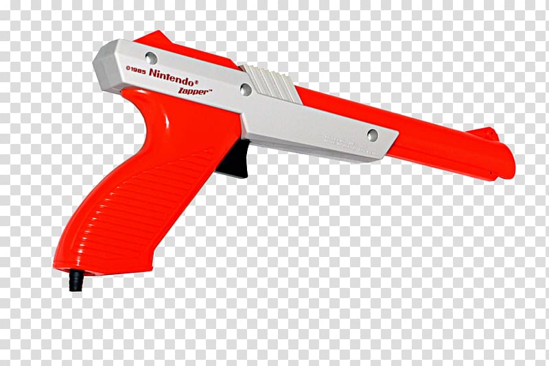 NES Zapper Super Nintendo Entertainment System Duck Hunt Wii Zapper PlayStation, water gun transparent background PNG clipart