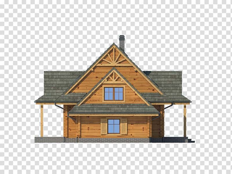Gun carriage House Log cabin Shed Roof, house transparent background PNG clipart