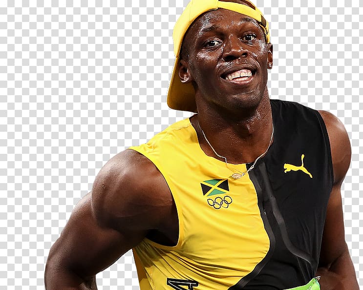 Recreation T-shirt Decathlon Group Athlete Team sport, Usain Bolt transparent background PNG clipart