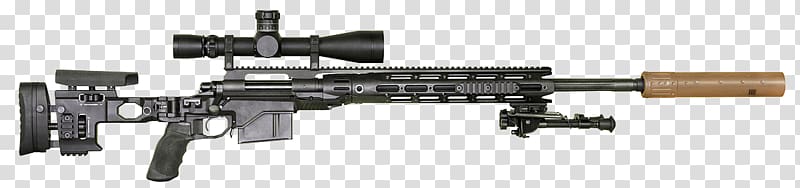 M2010 Enhanced Sniper Rifle M24 Sniper Weapon System Firearm, sniper rifle transparent background PNG clipart