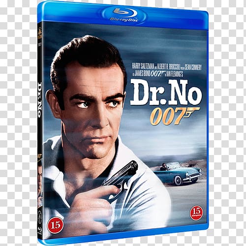 Ian Fleming Dr. No James Bond Blu-ray disc Honey Rider, james bond transparent background PNG clipart