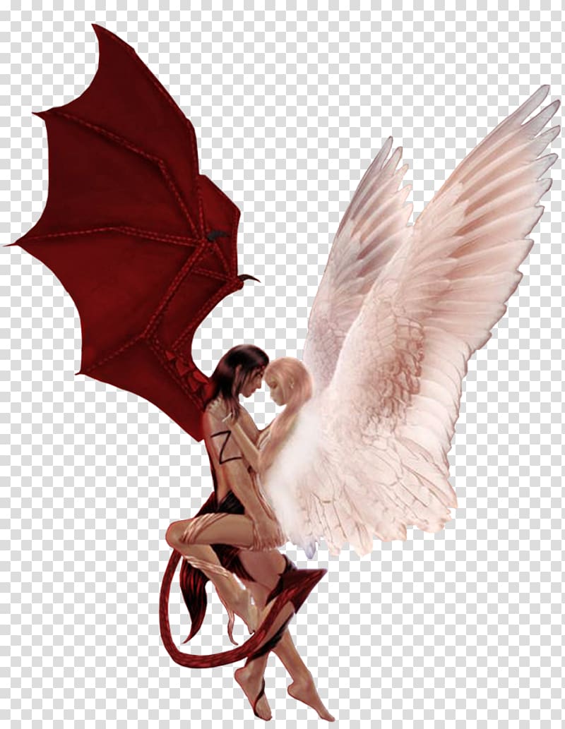 Angel Demon Internet forum, angel transparent background PNG clipart