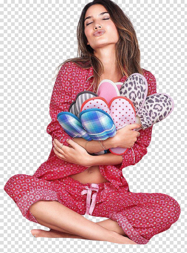 Lily Aldridge Victoria\'s Secret Nightwear, secret transparent background PNG clipart