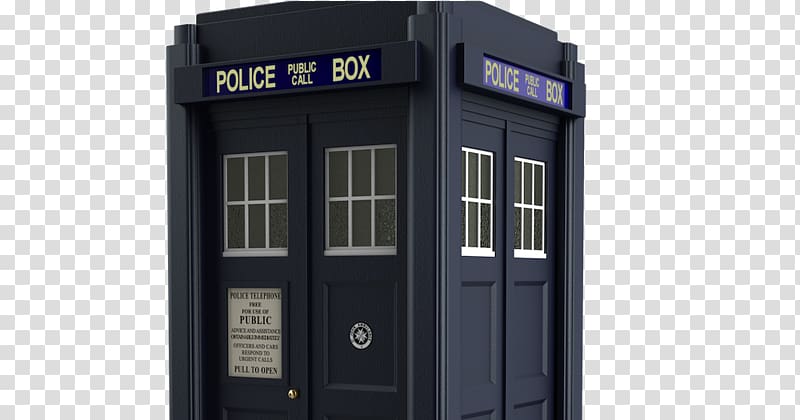 Ninth Doctor Tenth Doctor TARDIS First Doctor, Doctor transparent background PNG clipart