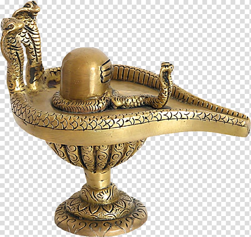 brass-colored Turkish teapot, Shiva Ganesha Parvati Lingam Kartikeya, lord shiva transparent background PNG clipart