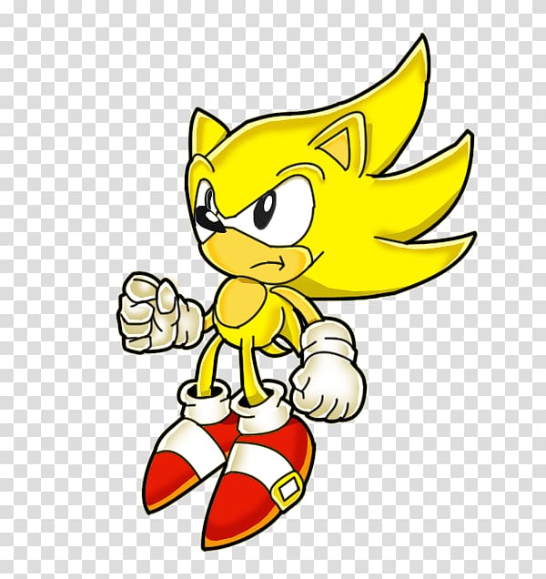 Sonic and the Secret Rings Sonic the Hedgehog 3 Sonic Classic Collection Shadow the Hedgehog Sega, super sonic transparent background PNG clipart