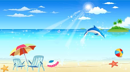 Euclidean Summer Resort Illustration, ski resort transparent background PNG clipart