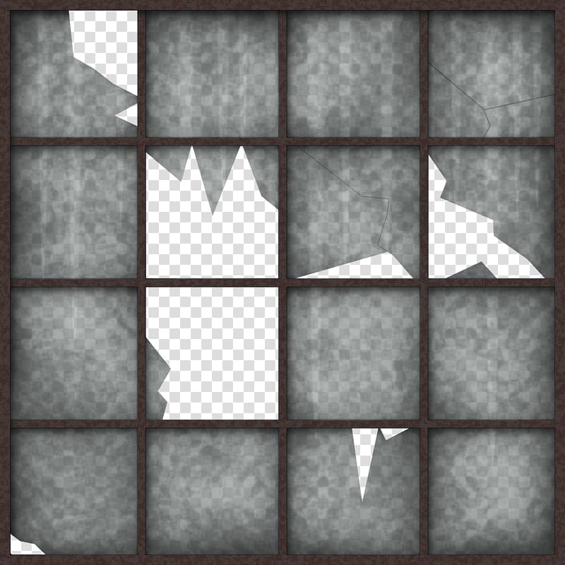broken glass panes illustration, Broken Window transparent background PNG clipart