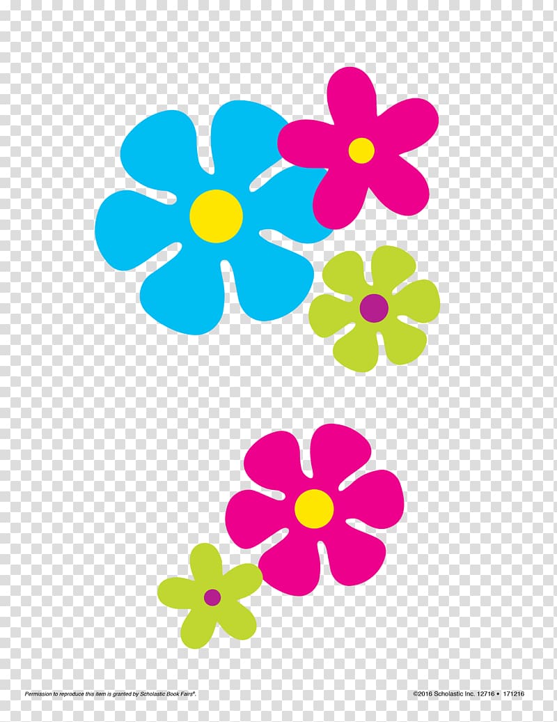 Hippie Flower Background PNG