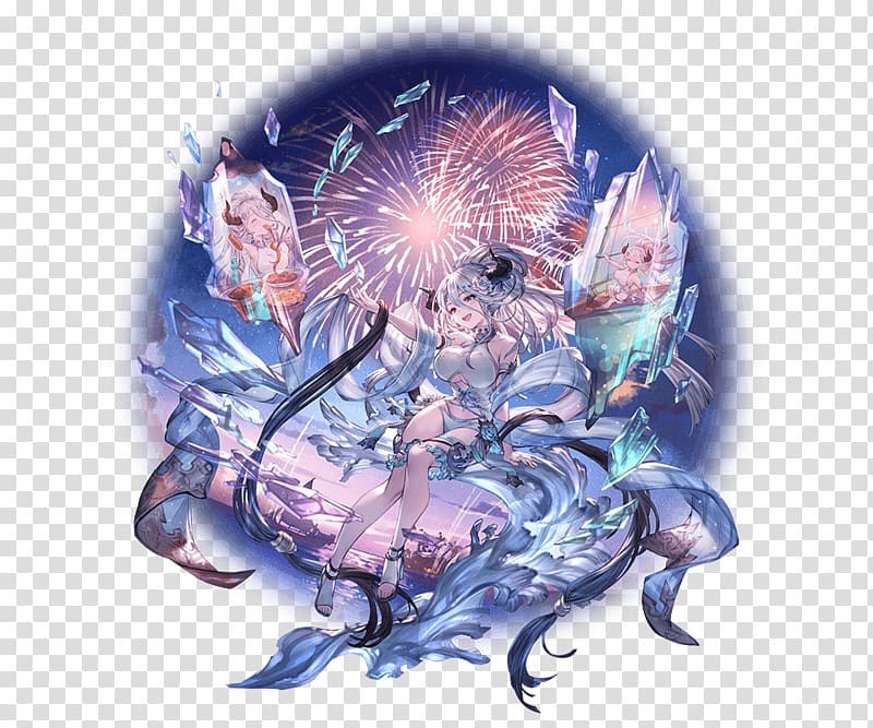 Granblue Fantasy İzmir Cygames Character, Game assets transparent background PNG clipart