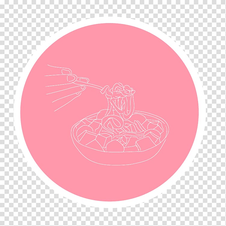 Circle Pink M Font, pomelo tea transparent background PNG clipart