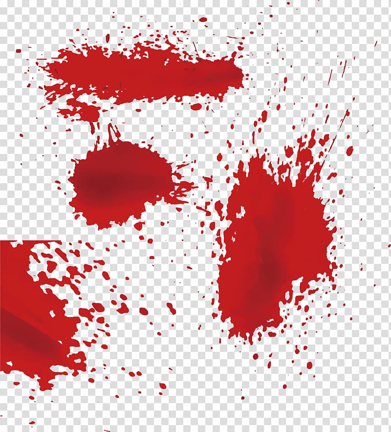 splat of blood, Blood Euclidean , Crime scene of the blood transparent background PNG clipart