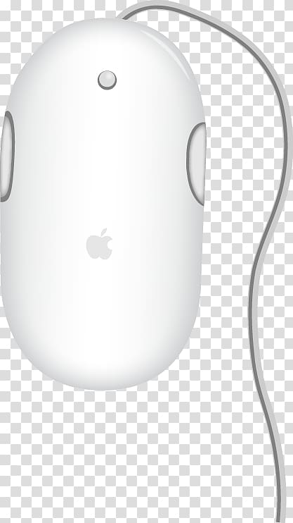 White Material Pattern, Hand-painted Apple mouse transparent background PNG clipart